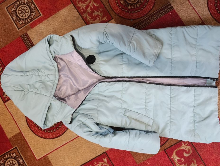 Пальто зимове тепле