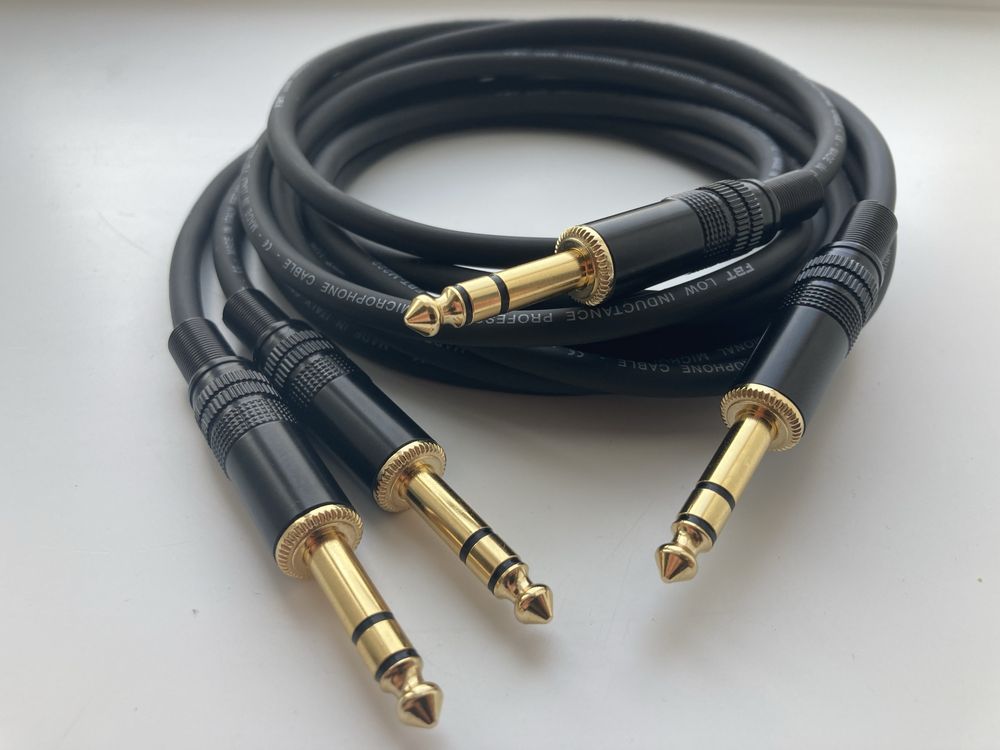 Кабель для студийных мониторов XLR/TRS