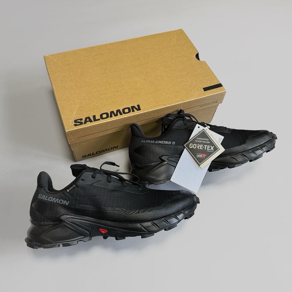 Кроссовки Salomon Alphacross 5 Gore-Tex GTX Новые