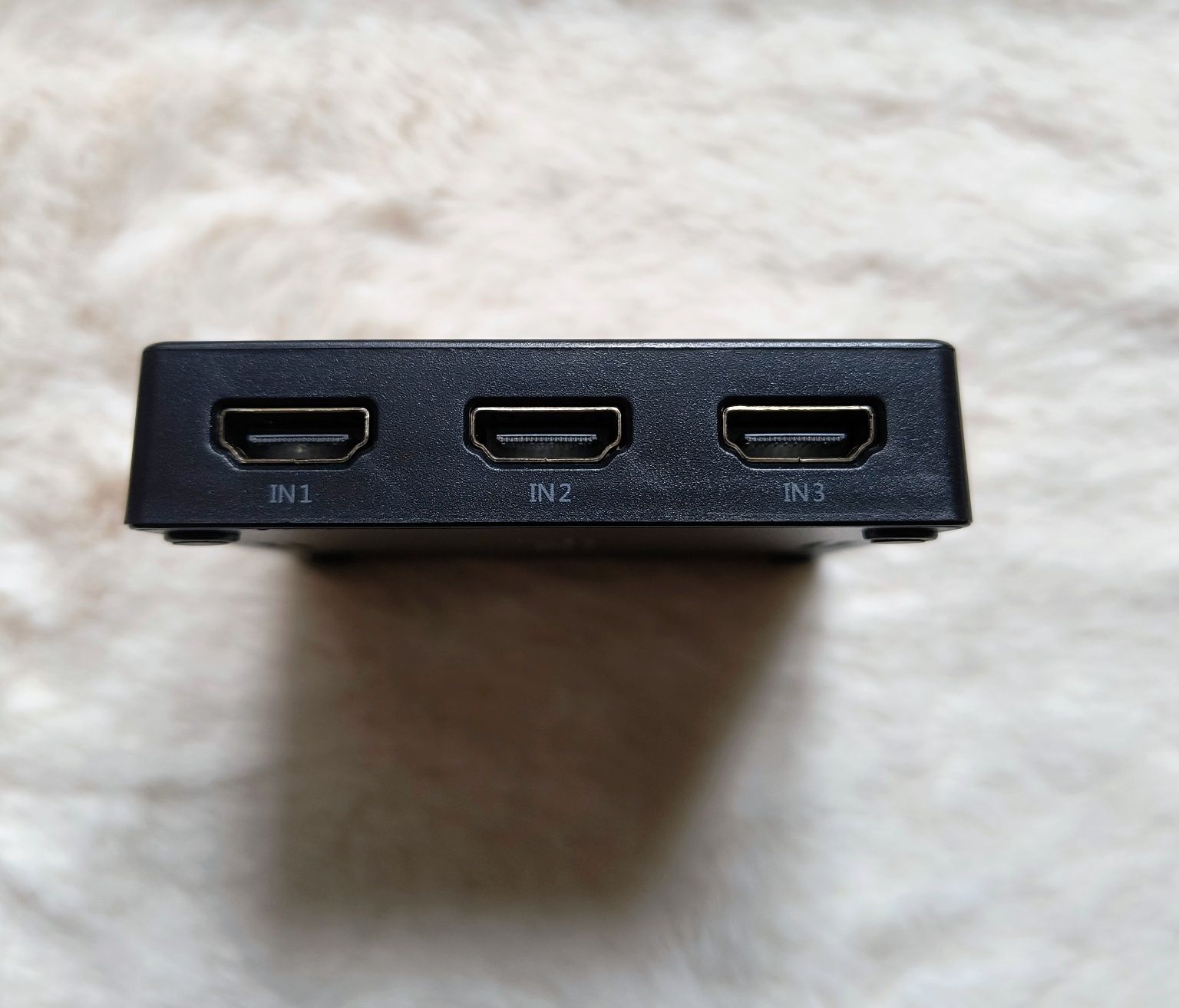 Konwerter HDMI 3x1 z Ekstraktorem Audio