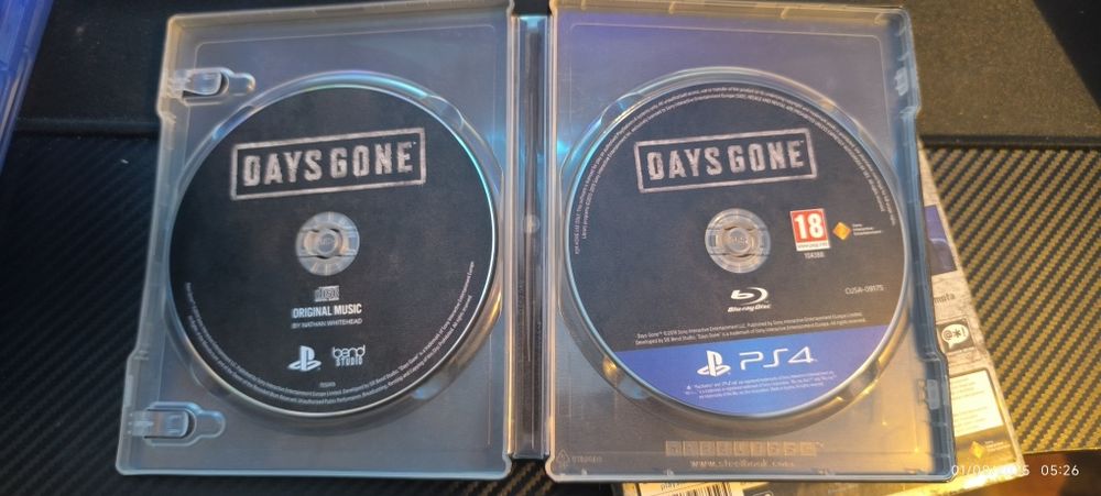 Days Gone Edição especial (como novo) PS4/PS5
