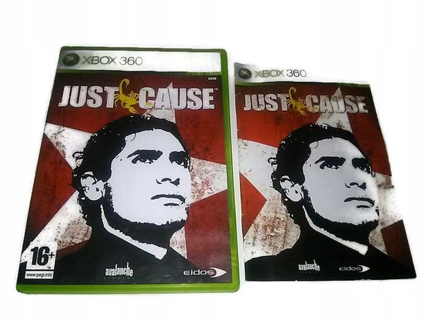 Just Cause Xbox 360 / Xbox One