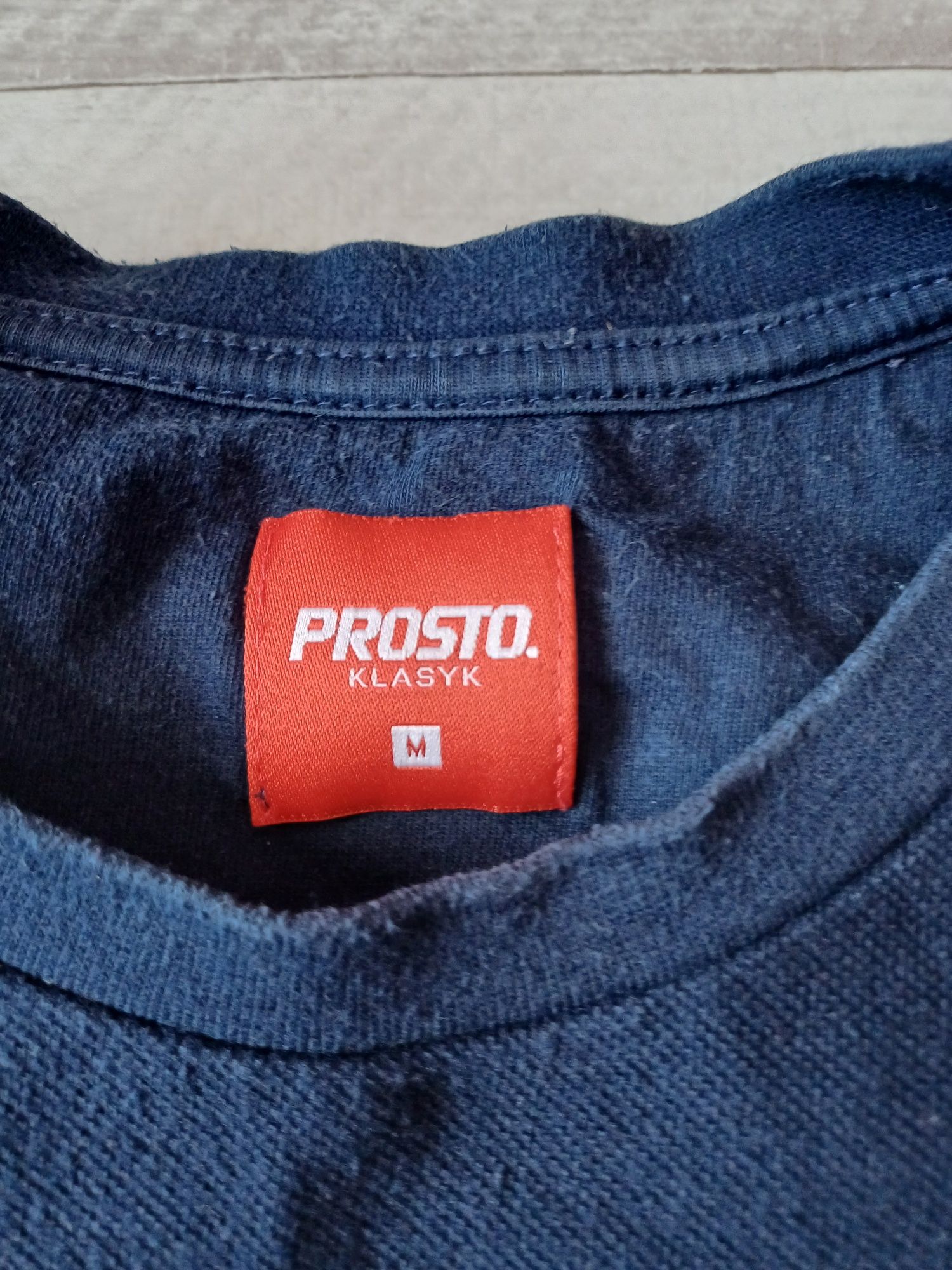 Koszulka Prosto M granatowa męska