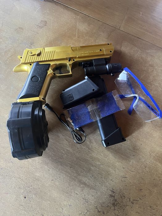 Pistola de bolinhas de gel