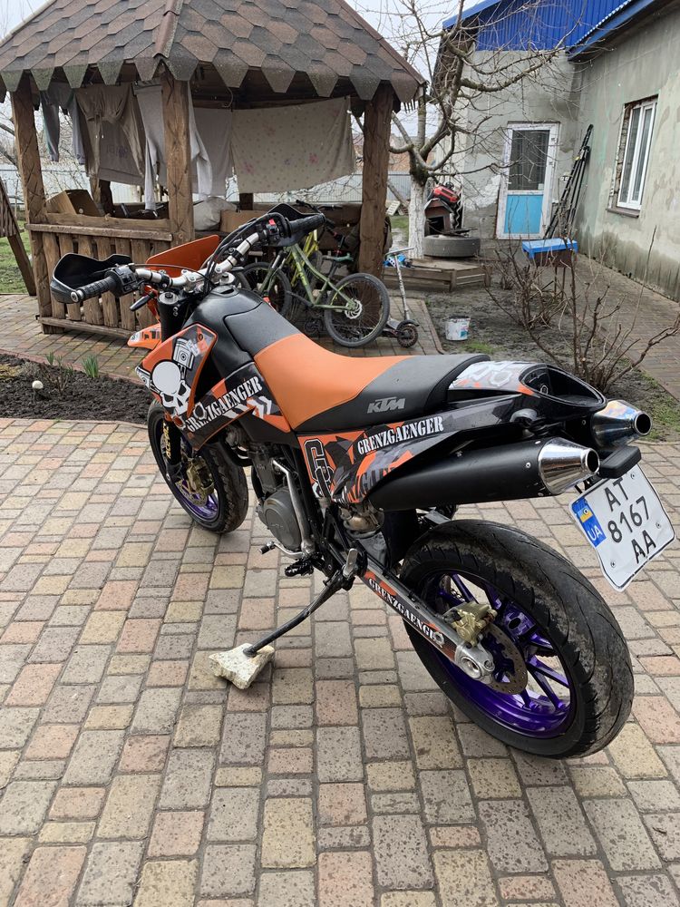 Продам Ktm lc4 640