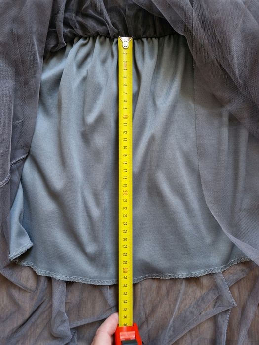 Спідниця фатин. Юбка максі. Розмір S