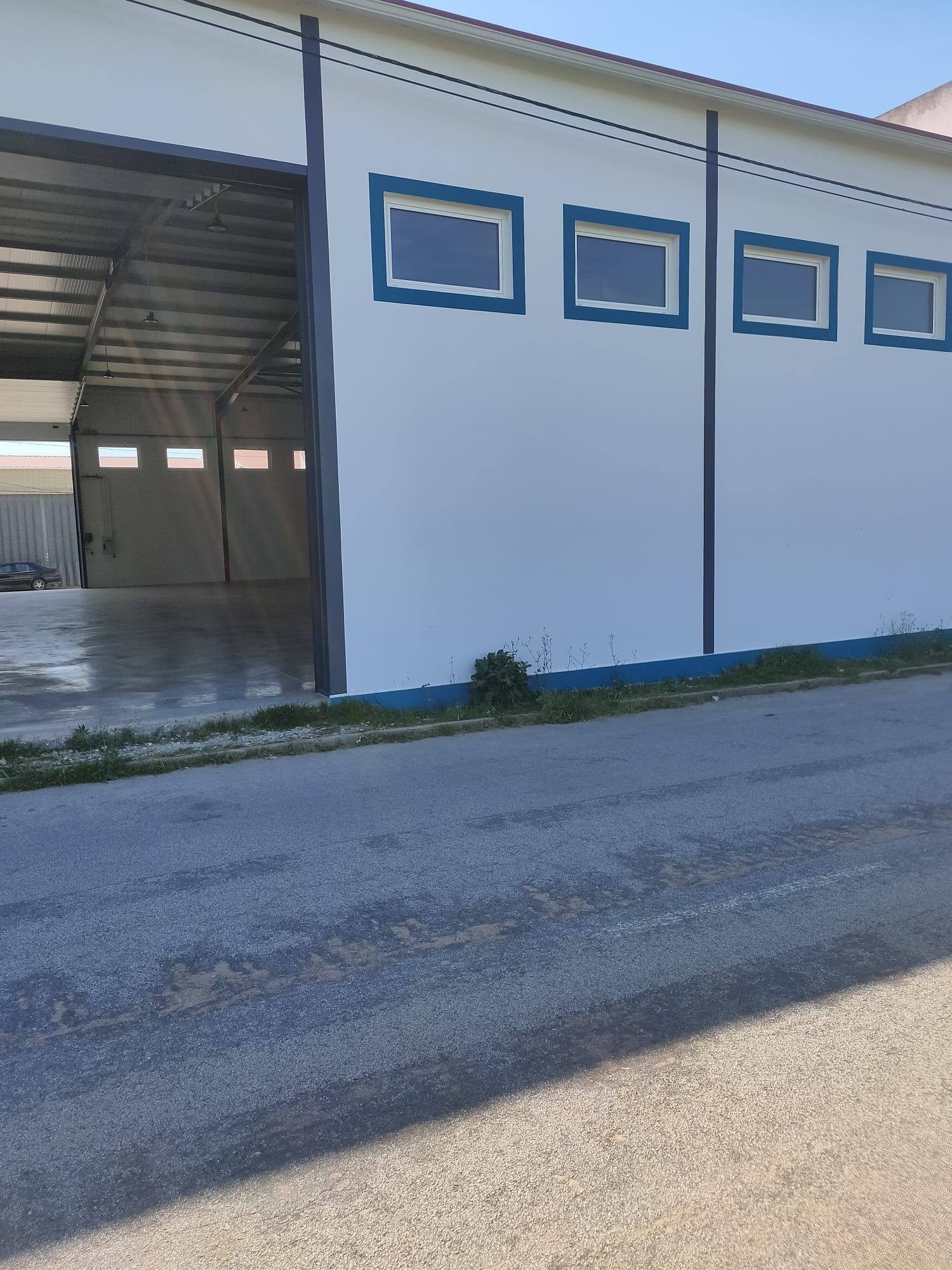 Espaço industrial