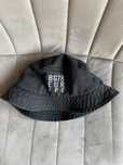 Kapelusz Bugatti bucket hat czarny na obwód głowy  około 56cm