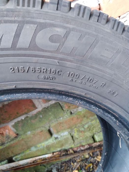 215/65/R16C Michelin зима