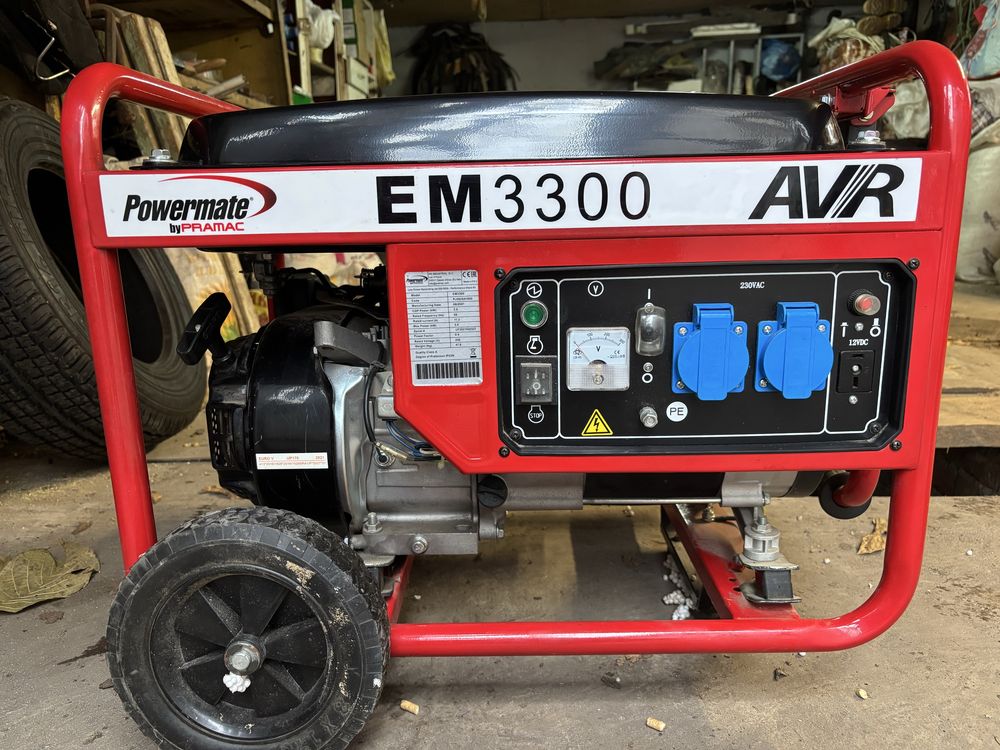 Генератор Pramac EM3300