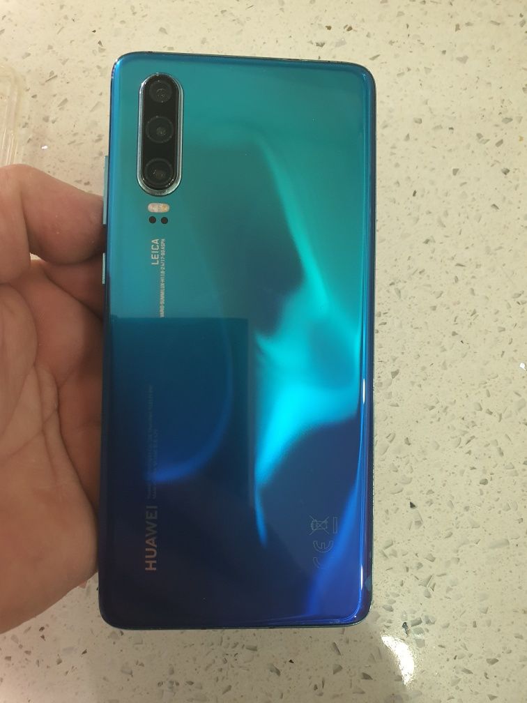 Huawei P30 (aceito troca)