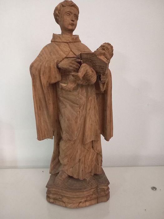 St° António em madeira