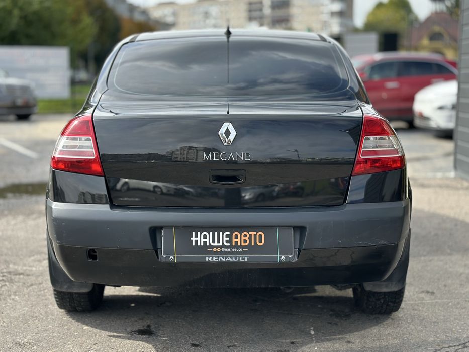 RENAULT MEGANE 2009 року, 1.4 газ/бензин, механіка, передній привід.