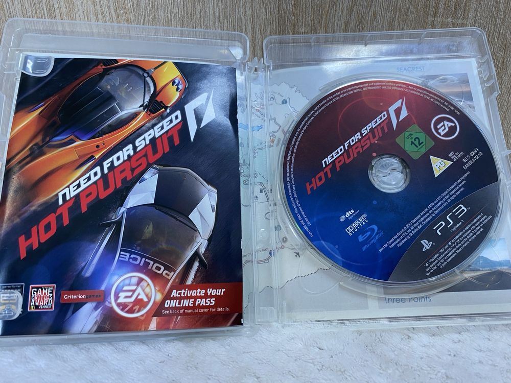 Gra Need For Speed Hot Pursuit PS3