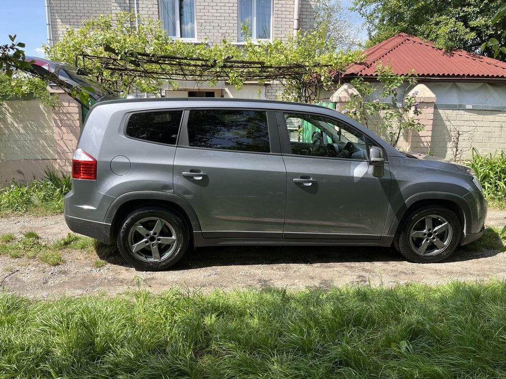 Chevrolet Orlando 2016, 2.0 дізель