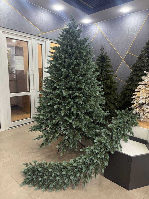 Акція -40% Лита ялинка штучна преміум якості Литая ель Ель Лита ялинка