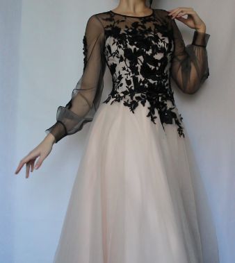 Вечернее платье на выпускной вечер, свадьбу и другие праздники