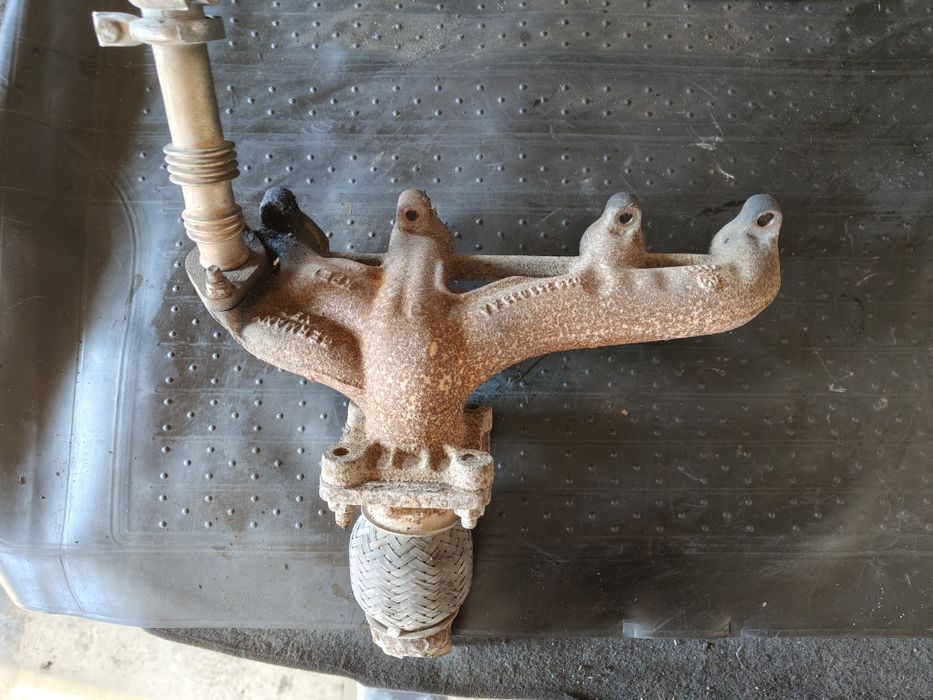 Kolektor wydechowy dolot golf 1*9 sdi passat golf seat caddy toledo