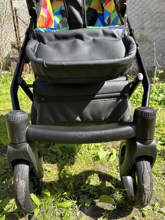 Коляска візочок Bair City 3в1 + база ISOFIX у авто - Ідеальний Стан