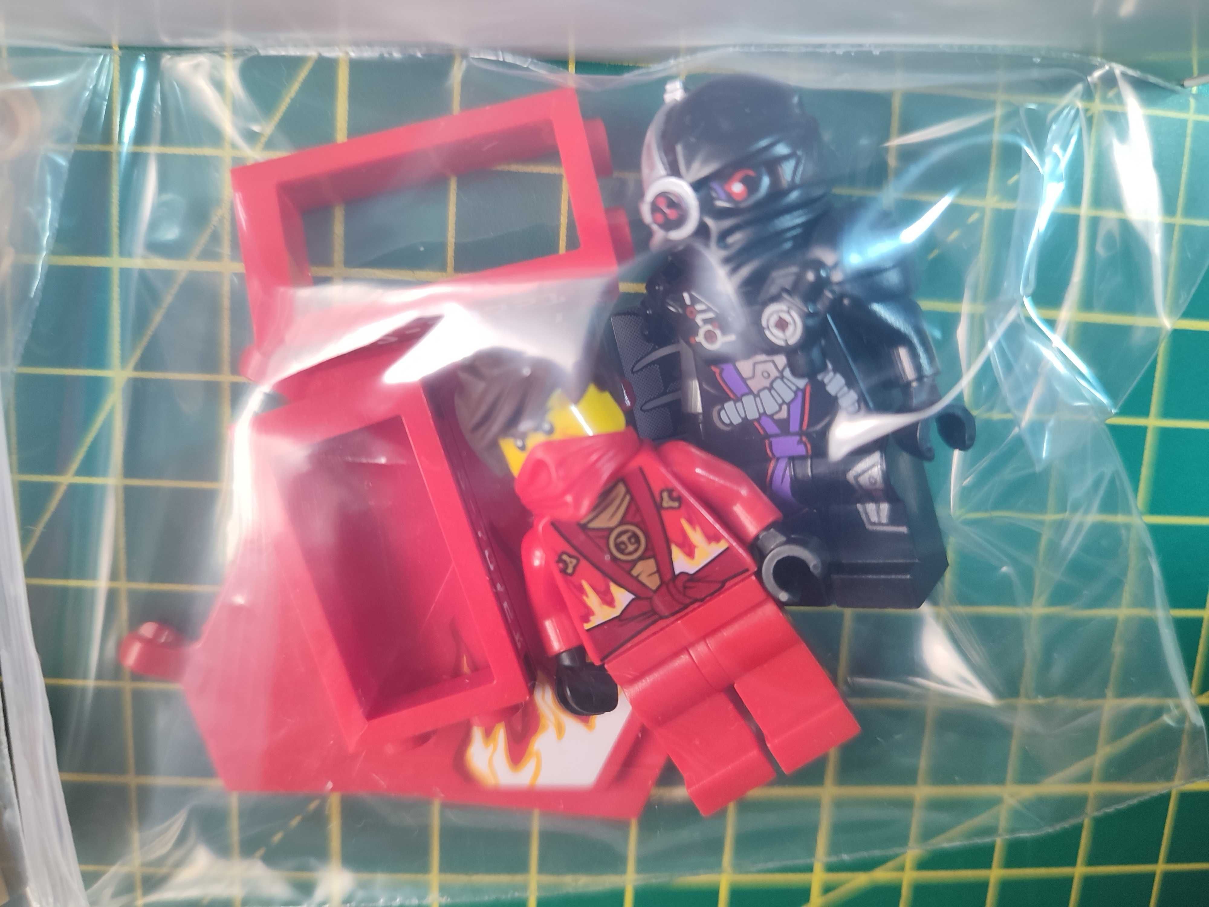 LEGO Ninjago 70721 - Pojazd bojowy Kaia - Komplet 100%