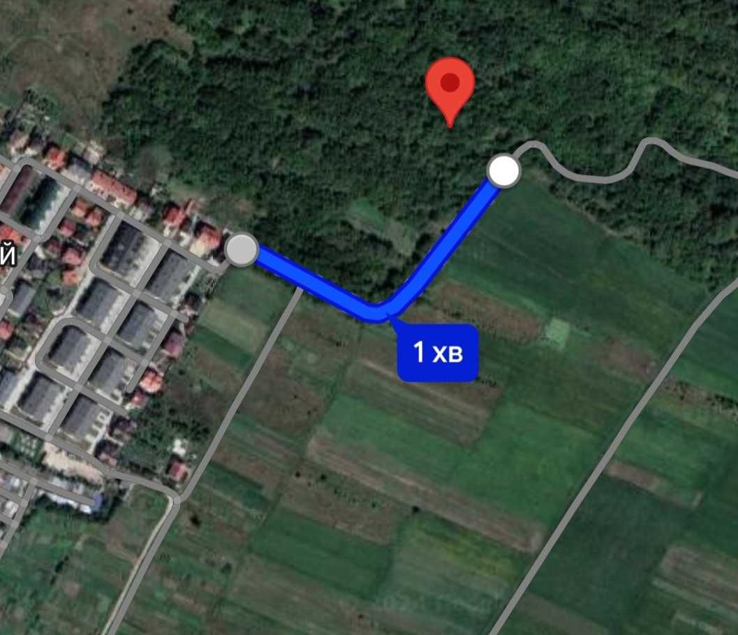 Земельна ділянка під будівництво Тернопіль, вул. Микулинецька