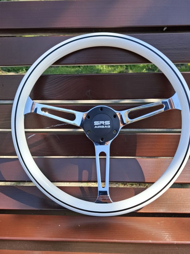 Kierownica vintage kpl.