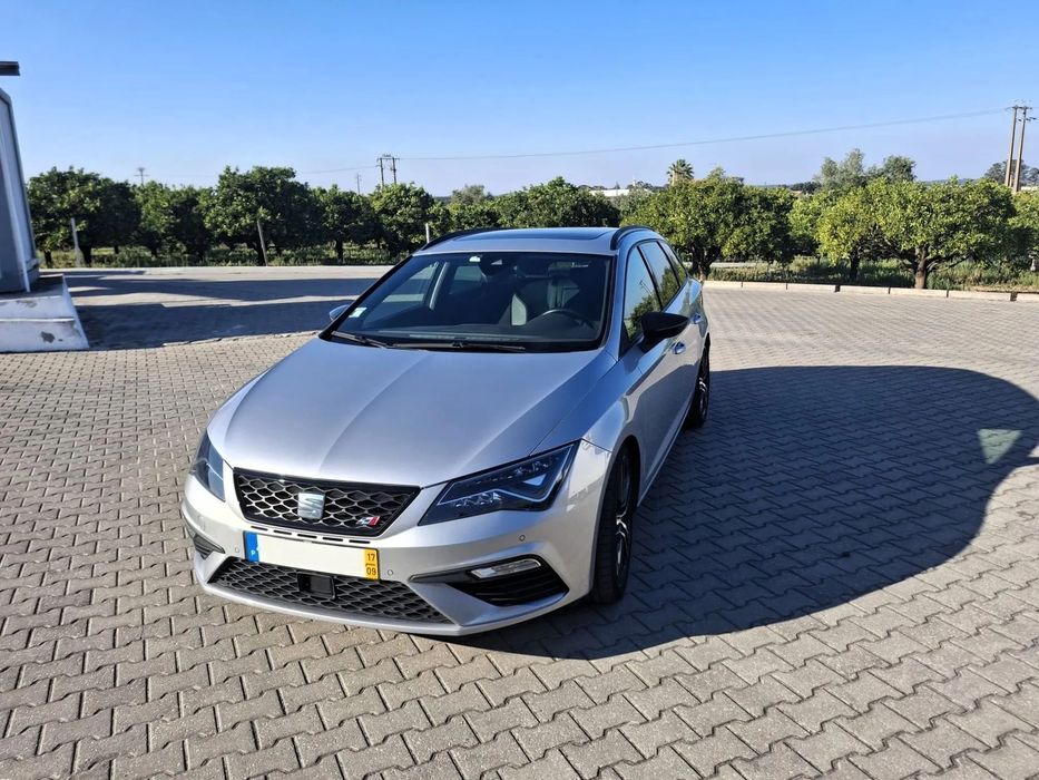 SEAT Leon ST 2.0 TSI Cupra 4Drive DSG S/S