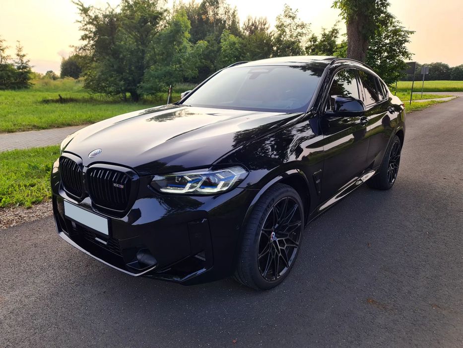 BMW X4 M Competition 510KM SHADOW LINE Europa MAX OPCJA 50Jahre Limited