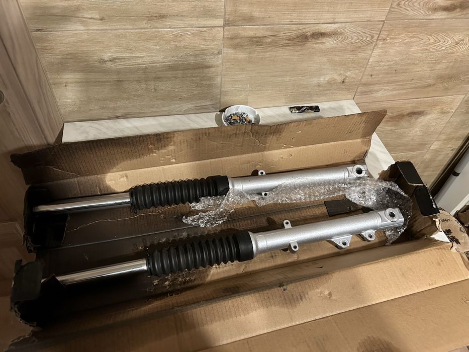 Zawieszenie dpr simson pod tarcze hydrauliczne