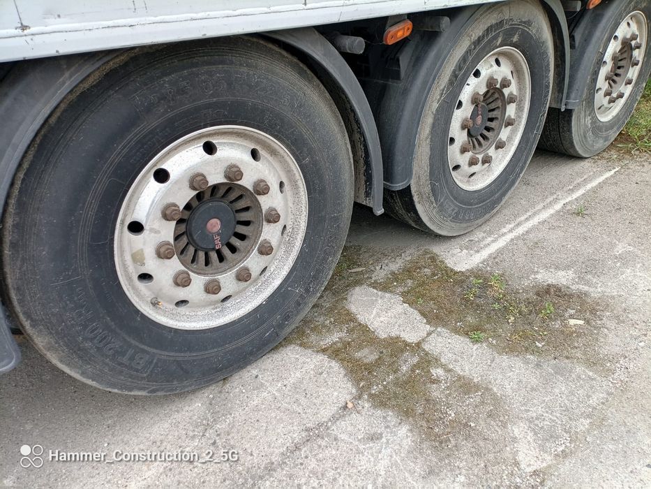 Felgi naczepowe 22,5 alu