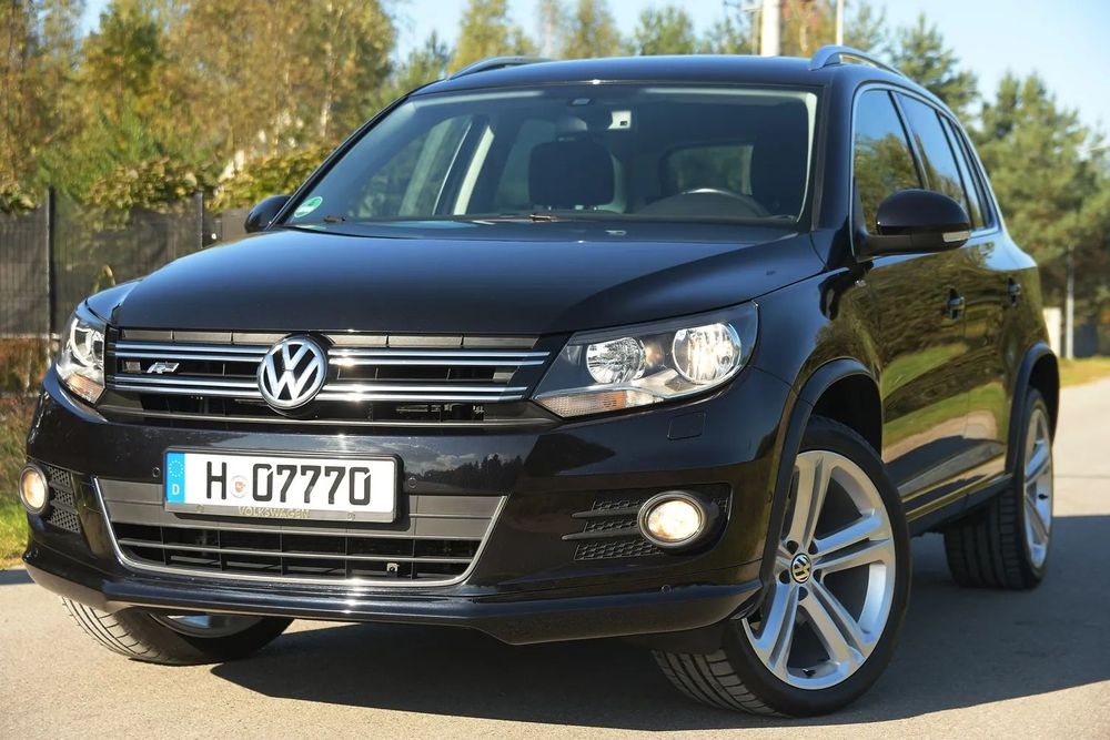 Volkswagen Tiguan NOWY !*R-Line *2.0 TDI*4-Mot DSG *Niemcy 100% UNIKAT!-FABRYCZNIE NOWY!