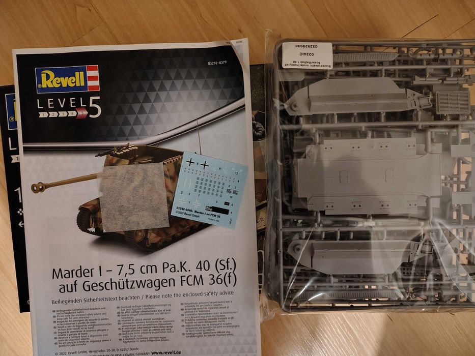 Revell 03292 - Marder I - Model do sklejania