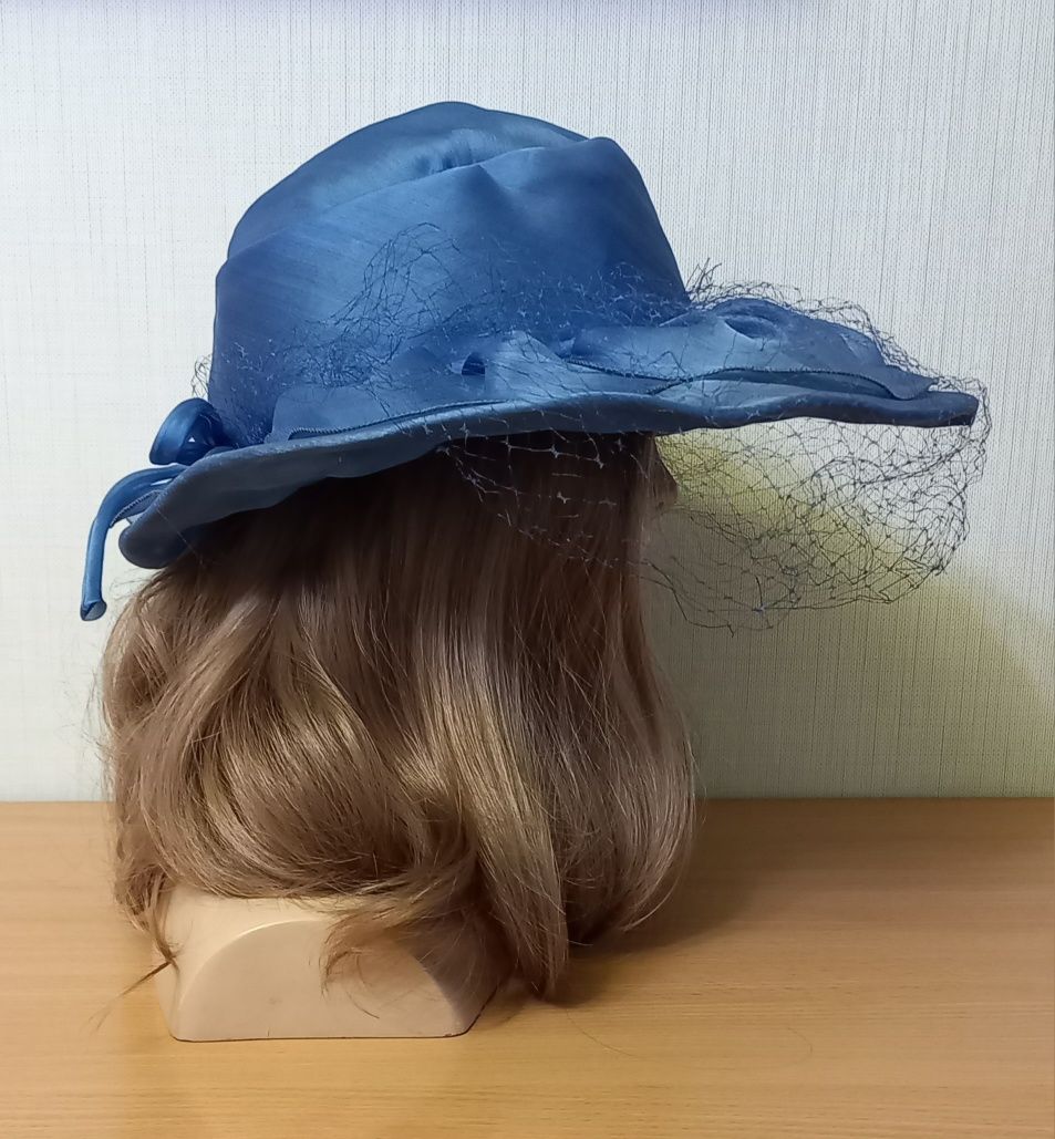 Шляпа Tricia hat з вуаллю