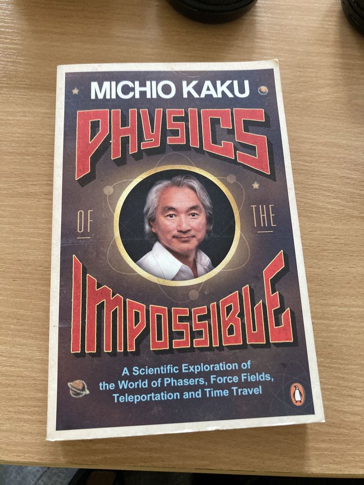 Michio Kaku Physics Imposible po angielsku