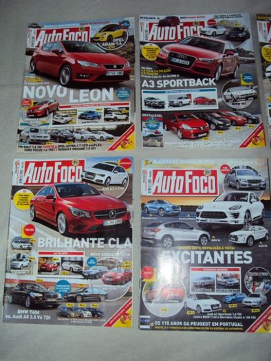 Revistas Auto Hoje - Auto Foco