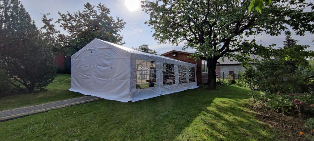 Namiot imprezowy- wypożyczenie, komunia, chrzciny, wesela