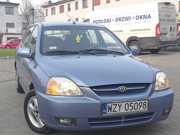 Kia Rio  1.5 benzyna ,  ładna, Nowy przegląd , zadbana .   2003r