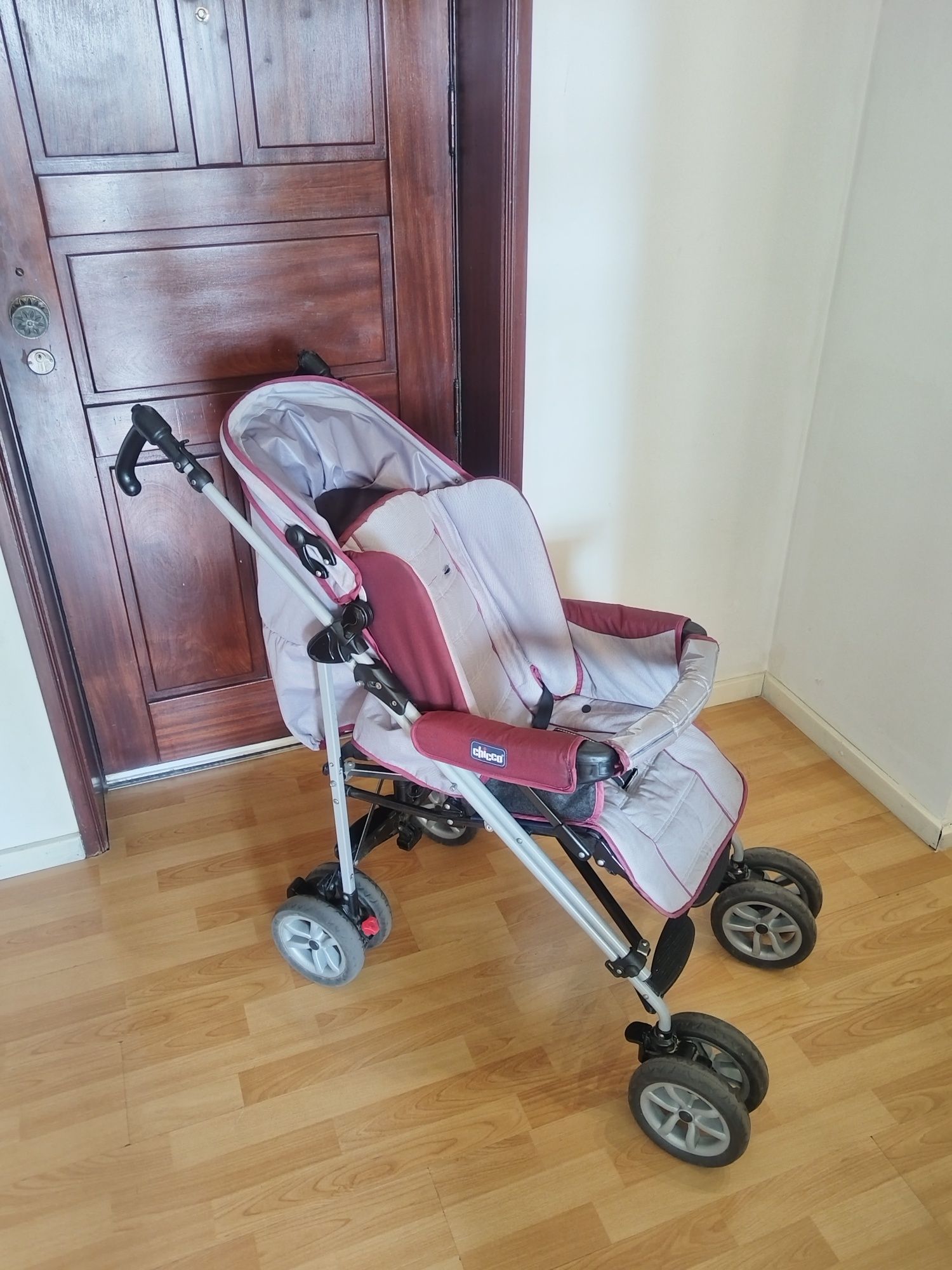 Carrinho de Passeio + Ovo