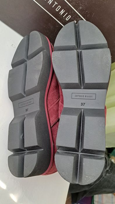 Ботинки, черевики на байці Antonio Biaggi, 37