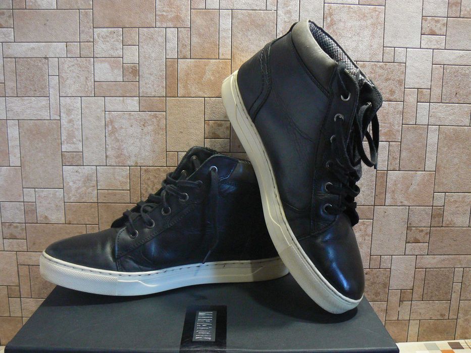 Ботинки мужские натуральная кожа.разм.42.Износ миним.