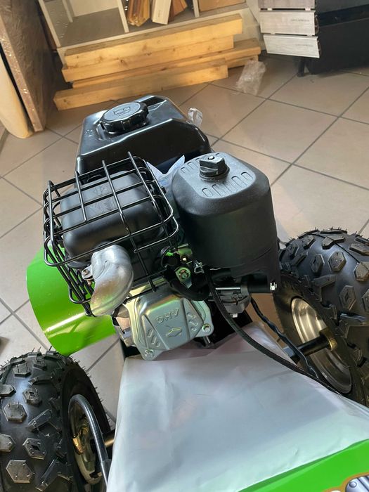 Frezarka do pni Forest King SGR 650