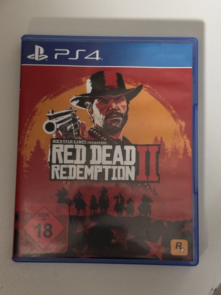 Gra Red Dead Redemption II PS4