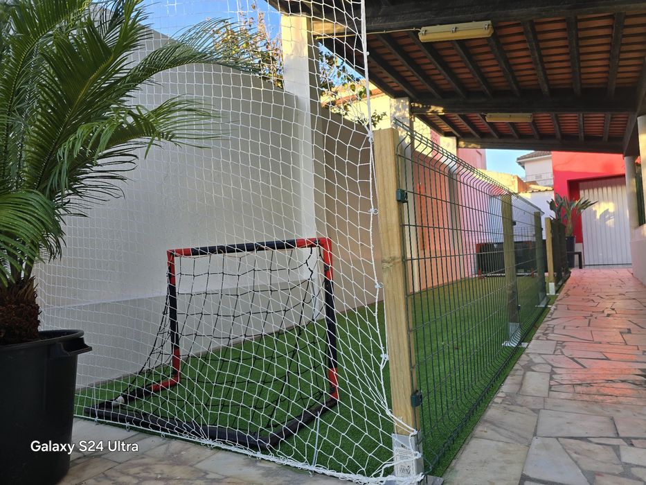 Espaço para festas e convívios