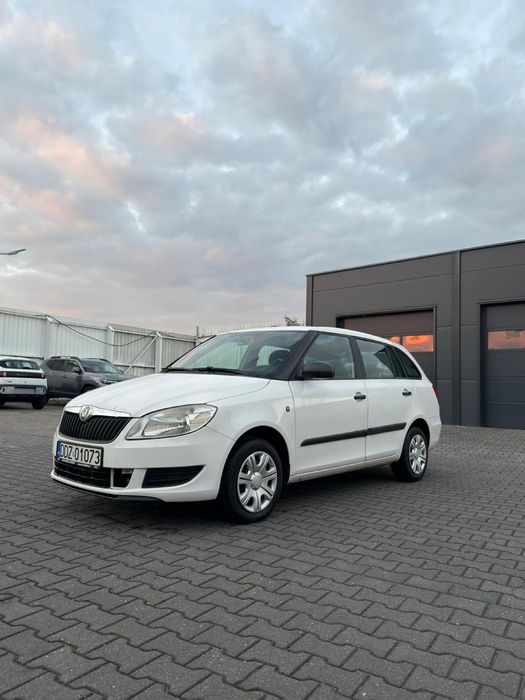 Skoda Fabia 2011 1.6 tdi świetny stan
