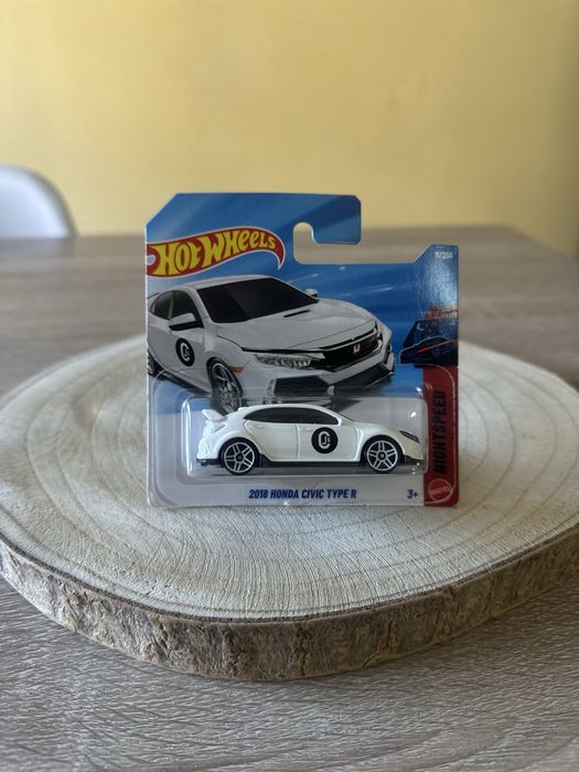 Miniatura Hot Wheels 2018 Honda Civic Type R