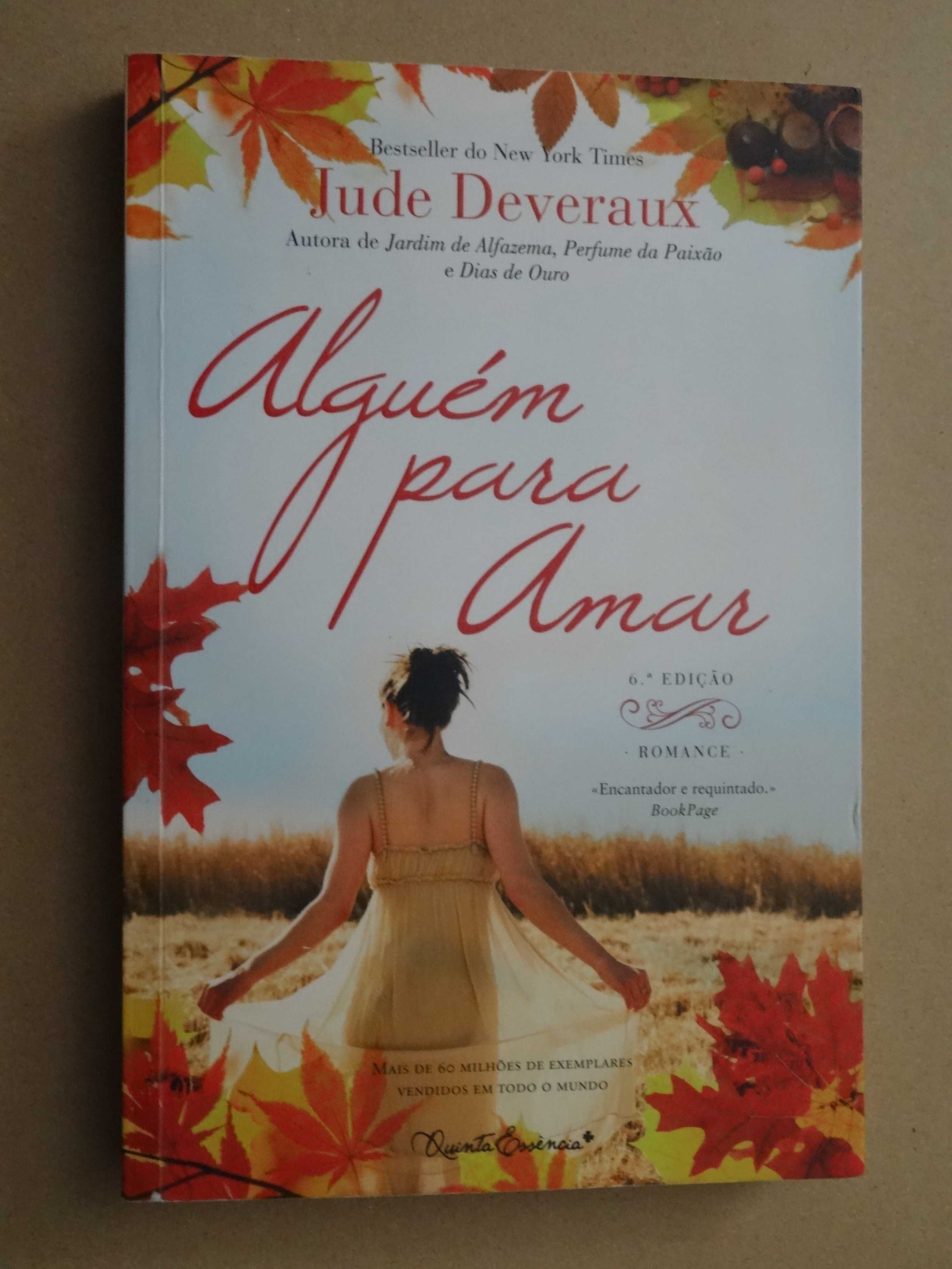 Alguém Para Amar de Jude Deveraux