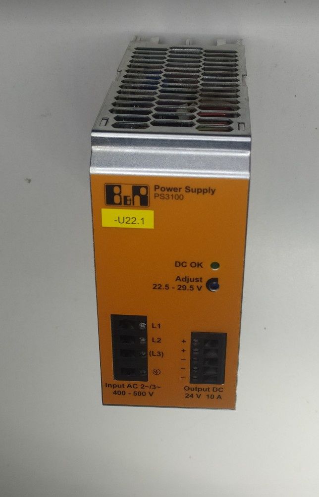 Імпульсний блок живлення 0PS3100.1 24V(10A) постійного струму 3 фази