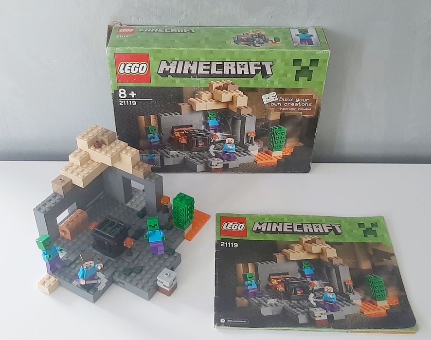 Klocki Lego Minecraft 21119 - The Dungeon