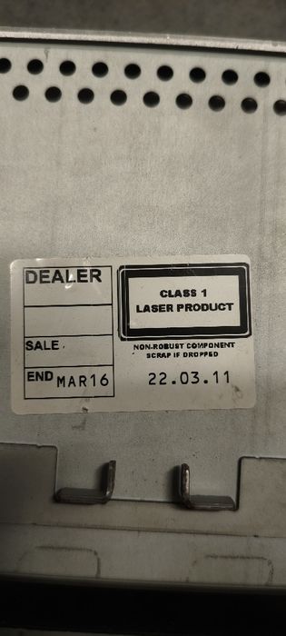 Radio ford fiesta mk7 zestaw