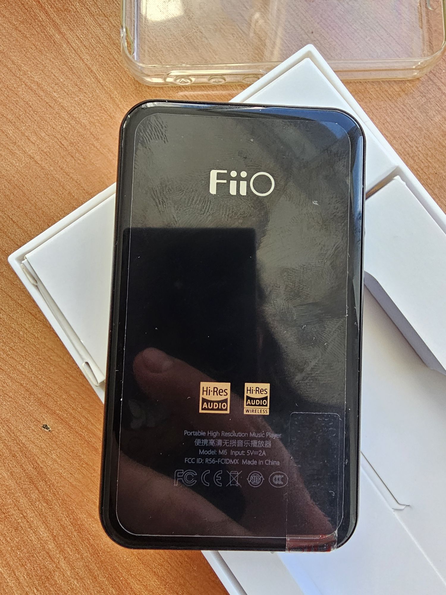 Плеєр FIIO M6 (повний комплект)